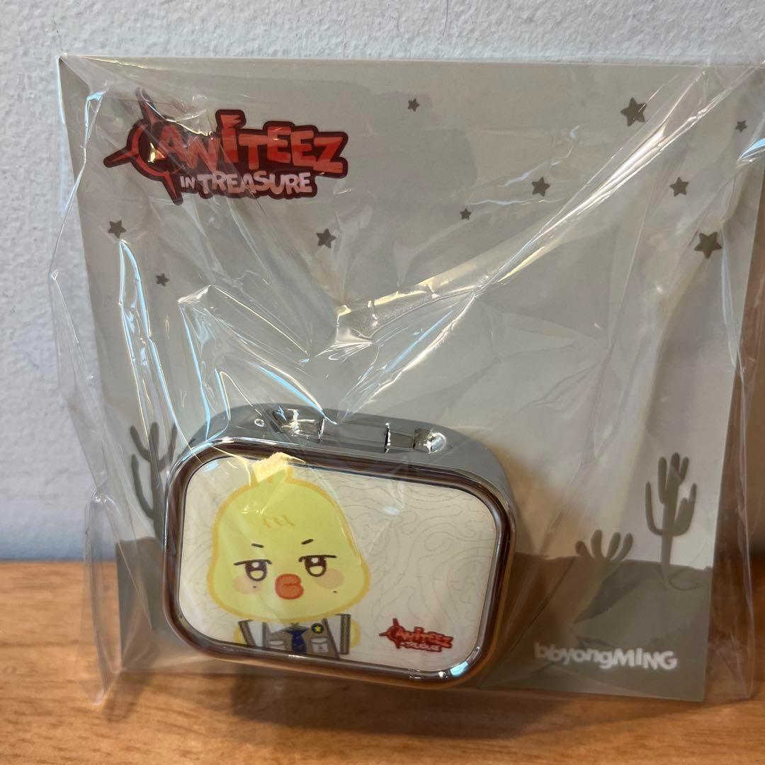 

[USED] Mingi ATEEZ Korea Pop-up Tin Case