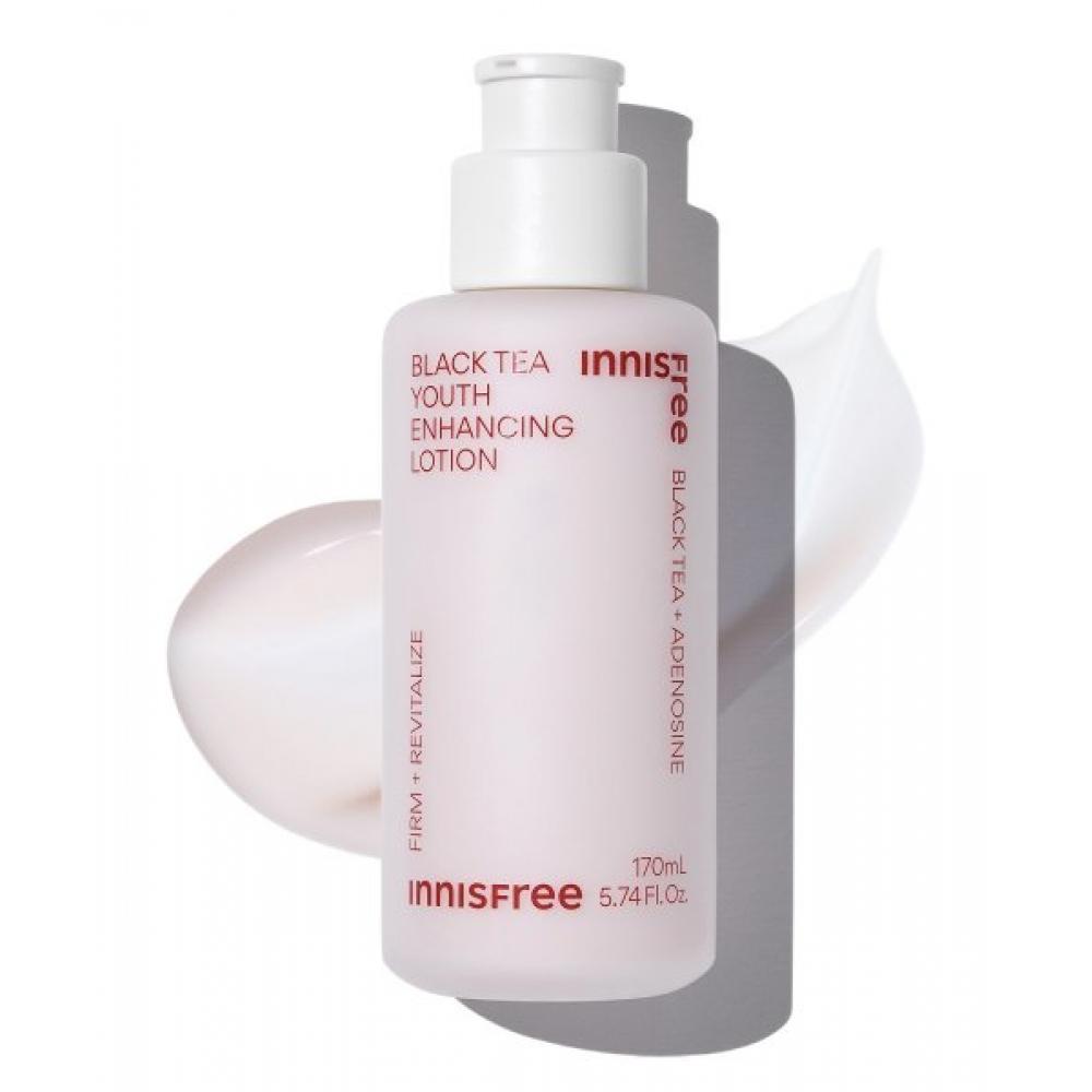 

Innisfree Black Tea Youth Enhancing Lotion 170ml FREE