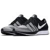 Nike Flyknit Trainer Oreo Cushioning Support Low Top Casual Shoes Unisex Black White AH8396-005