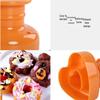 Sanneng Heart Donut Mold