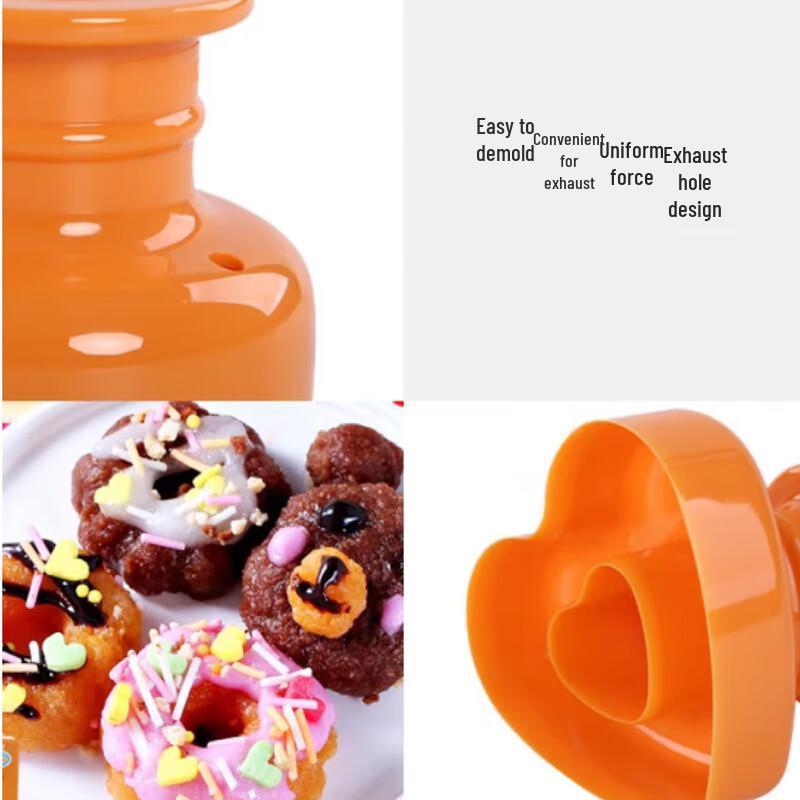 Sanneng Heart Donut Mold