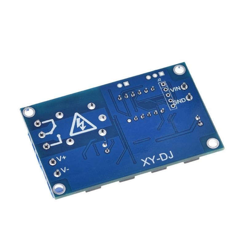 Intelligent Battery Charge Discharge Control Module With Voltage Protections Serial Monitoring For Power Management