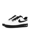 Nike Air Force 1 07 Leather Abrasion Resistant Low top Skateboard Shoes Unisex Black White CW2288-001(Team120-)