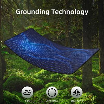 Topraklama Matı ve Topraklama Kablosu Yatakta Topraklama Pedi Earth Grounded Therapy İletken Çarşaf İyileştirilmiş Uyku Azaltılmış Kaygı Ağrısı Giderme