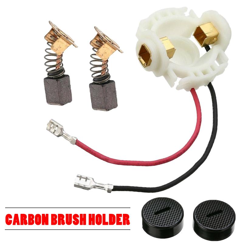

Держатель угольной щетки PDTO + колпачки + щетки для Makita BGA450 BGA452 DGA452 643954-4 CB430