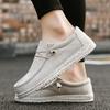 Herren Freizeitschuhe Weiche Sohle Atmungsaktive Wanderschuhe Lässige Leichte Outdoor-Schuhe Geeignet Zum Spazierengehen Zu Hause Sport