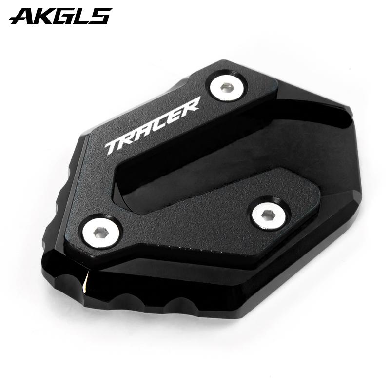 For YAMAHA Tracer 7 GT  Tracer 700 GT 2015- Tracer700/gt Accessories Side Stand Extender Pad Enlarged Stand