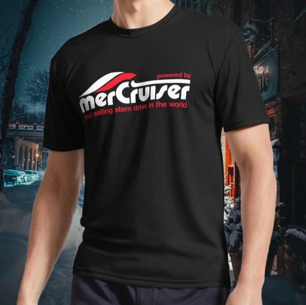 Men s and Women s T-shirts Mercury Mercruiser M