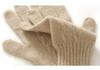 Women's 100% Pure Cashmere Split Finger Winter Gloves - Warm, Thick, Outdoor Five Finger Design