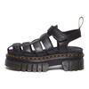 Dr. Martens Leather Comfortable Casual Roman Sandals Women sandals Black 31549001