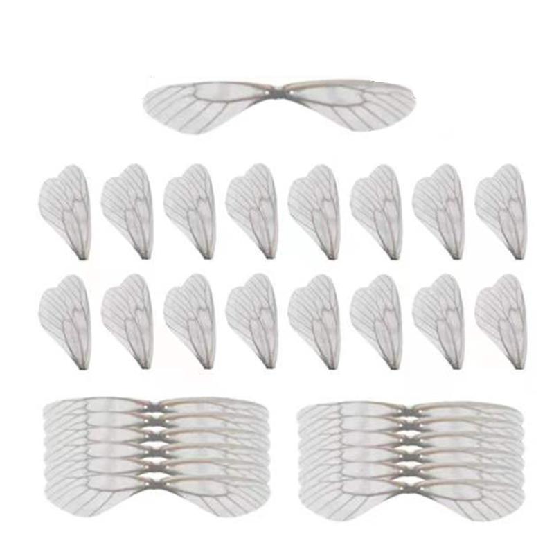 Flying Keys DIY Handmade Accessories with Dragonfly Wing Charms Vintage Bronze Skeleton for Key Party Wedding Favor Supp