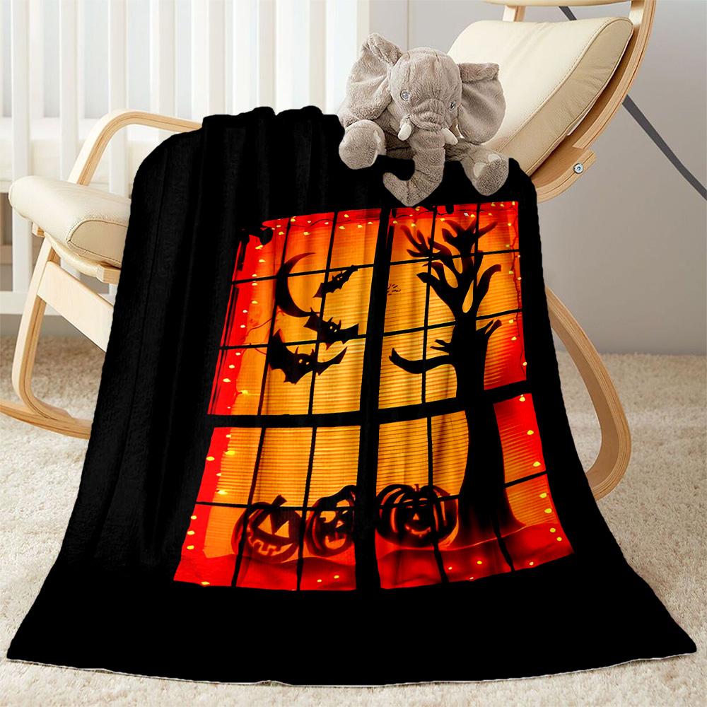 Halloween 95 Blanket Soft & Cozy Perfect for Sofa Couch Chair for All Occasions Modern Style Birthday Christmas Gift Blanket
