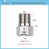Copper 4-Point One-Way Water Check Valve for Heaters and Toilets