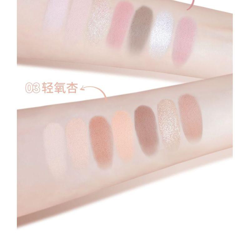 CHIOTURE - Textural 7-Color Eyeshadow Palette - 3 Types