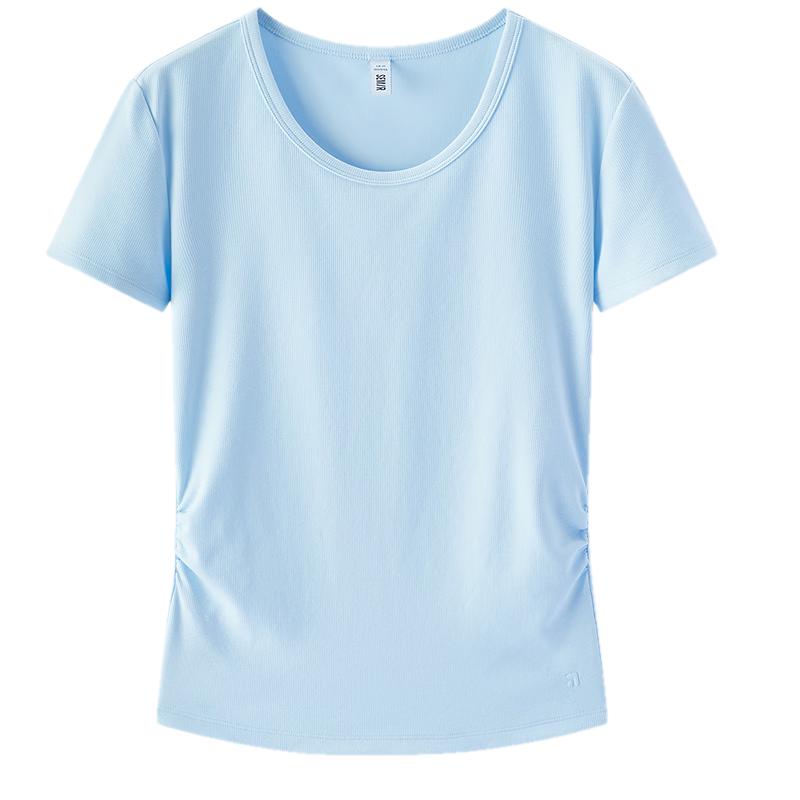 Semir Women's Cool-Feel Knit T-Shirt