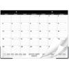 Desk Calendar 2025 - JAN. 2025 - DEC. 2025, 12 Monthly Calendar 2025,17" x 22", 2025 Large Desk Calendar with Thick Paper, Calendar with Corner