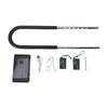 Smart U Lock Long Shackle Bike Gate Lock Support Fingerprint Password IC Card Fast Recognition Compatible with Tuya 300