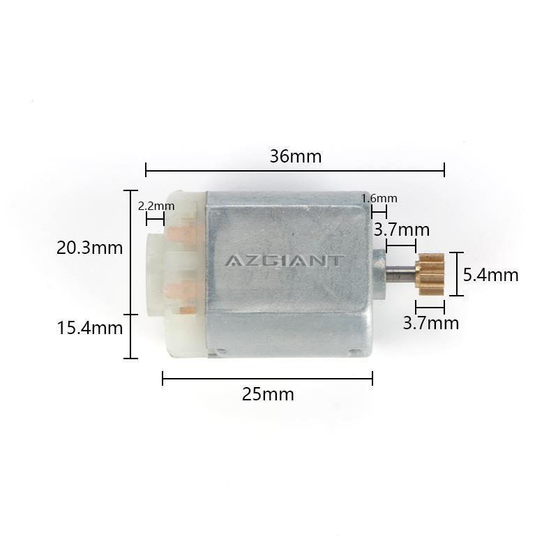 Compatible with 2014 and earlier Mercedes-Benz GL320, S, G, E-Class, W212 Gear Shift Motor