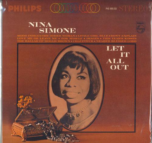 

LP Record NINA SIMONE - Let It All Out PHS600202 Philips 2016 Europe Jazz