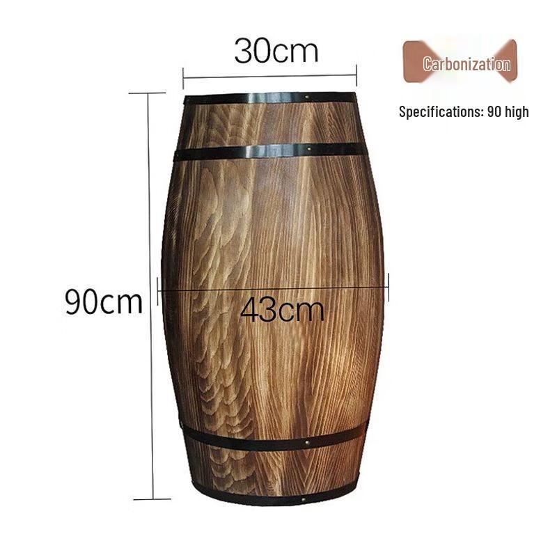 Oak Wine Barrel