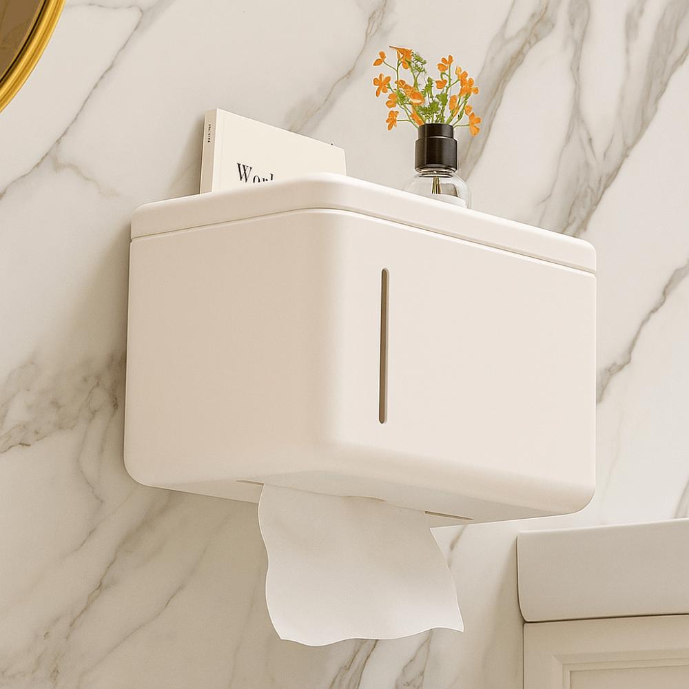 Removable Toilet Paper Holder Wear-resistant Napkin Box Paper Storage Holder  Toilet Paper Storage