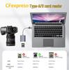 High-Speed CFexpress Type B Card Reader, USB 3.2, 10Gbps