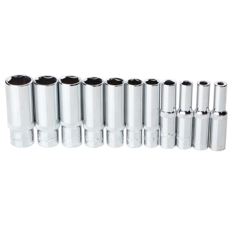 Zhongfei 3/8" 10mm Extended Hex Socket Ratchet Wrench Tool