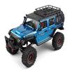 Nový elektrický 1:10 velkých RC aut 2,4G LED světlo 4WD model terénního vozidla na dálkové ovládání SUV mechanické nákladní auto šplhací auto Chlapci Dárek Dětská hračka