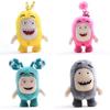Oddbods Peluche Morbido Coccoloso da 18cm Newt Bubbles Pogo Zee Jeff Fuse Slick Per un Comfort Accogliente