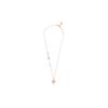 Swarovski Symbolica Artificial Crystal Necklaces Womens Rose Gold tone Plated