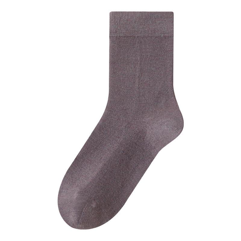 Woolen Thermal Socks for Autumn and Winter, Women's Heat-storing, Deodorizing and Antibacterial Mid-tube Socks, and Autumn Stockings