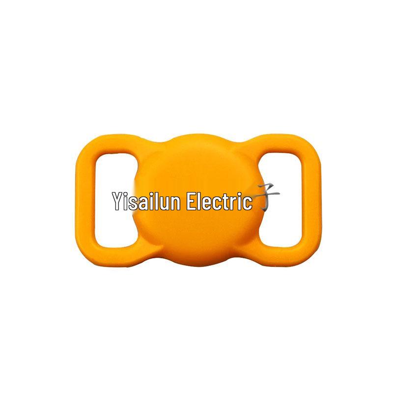 Pet Collar Silicone Sleeve for Apple AirTag - Anti-Lost Protective Case for Cats and Dogs