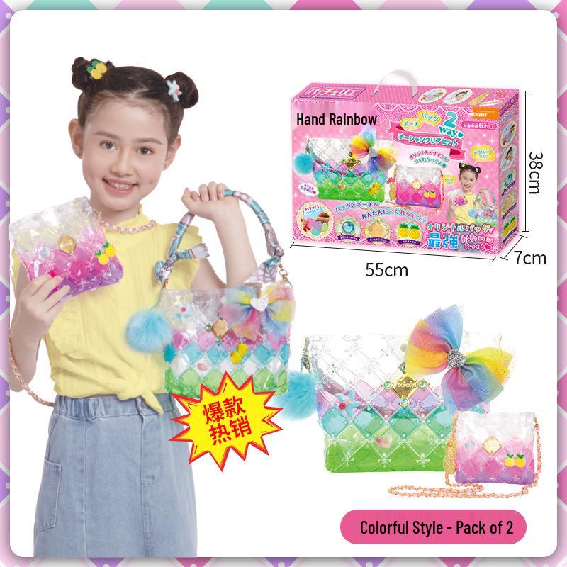 

Япония Пачери DIY Детская лоскутная сумка - Игрушка ручной работы для девочки