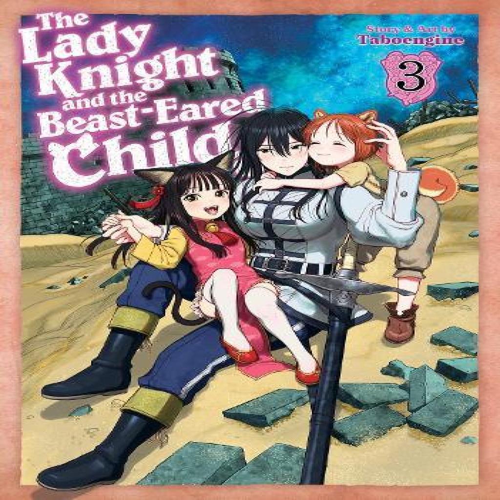 The Lady Knight and the BeastEared Child Vol. 3 by Taboengine Paperback Book 9798891609525