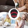 Pet Hair Removal Gloves Electrostatic Reusable Grooming Dog Hair Remover Gloves Brush For Couch Furniture Car Seat Carpet