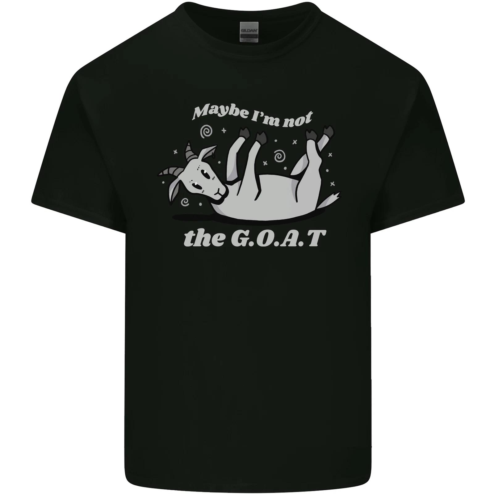 

Maybe I m Not the GOAT Funny Farming Kids T-Shirt Childrens L