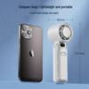 Foldable Portable Handheld Fan with Ice Cooling & Digital Display, High-Speed Turbo Cooling