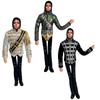 New Newest Style Michael Jackson Cosplay Prop Doll Plush Filled Figure Dolls Room Decoration Abstract Joint Mobility Props Gift