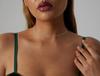 14K Gold/Silver Plated Stainless Steel Satellite Choker Shining Dots Station Necklace waterproof Exquisite Jewelry for women