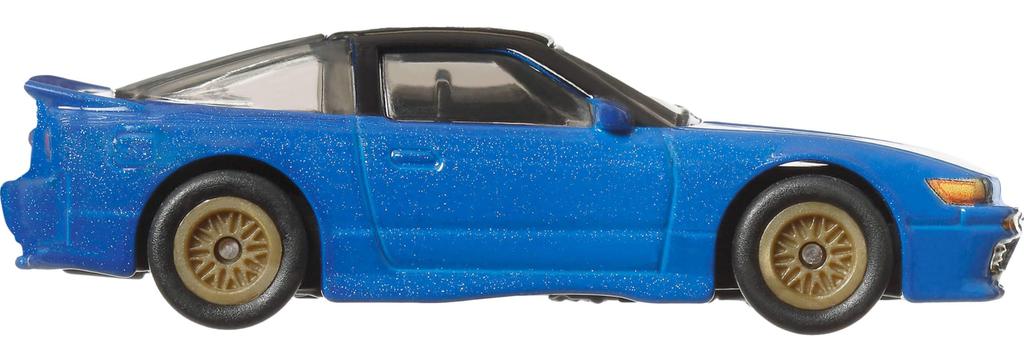 Hot Wheels Car Culture Modern Classics Nissan Sileighty Vehicle Toy Diecast Car for Ages 3 and HRV75 Up, Blue,