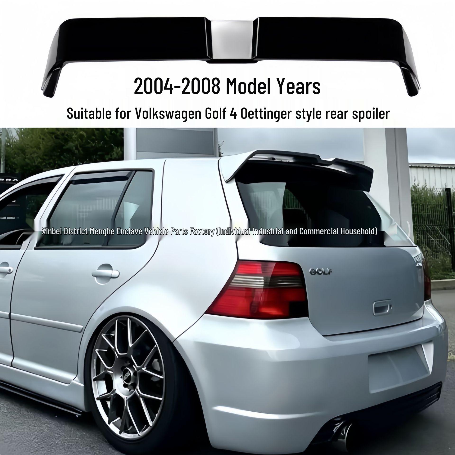 Golf 4 Aizmugurējais jumta spoilers (2004-2008)