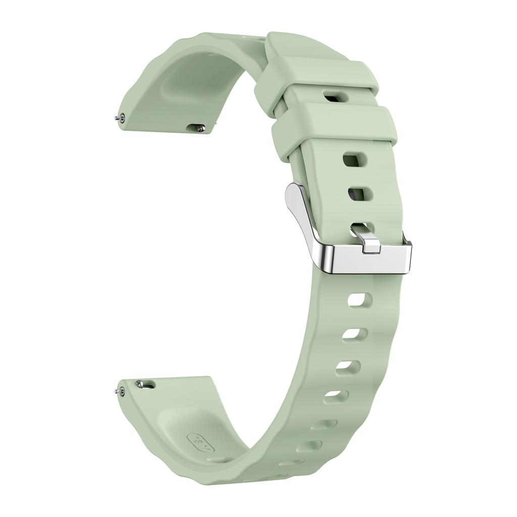 18mm New Band Suitable for Oneplus Watch 3 43mm Soft Silicone Wristband Compatible with Oppo Watch X2 Mini Replacement Strap