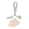 Cute PU Fruit Keychain Fruit Shape Door Lock Access Tags Creative Bag Pendant  Key Accessory