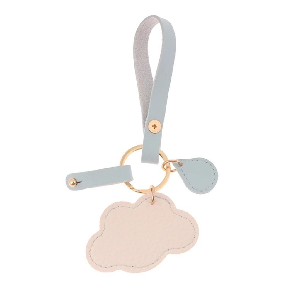 Cute PU Fruit Keychain Fruit Shape Door Lock Access Tags Creative Bag Pendant  Key Accessory
