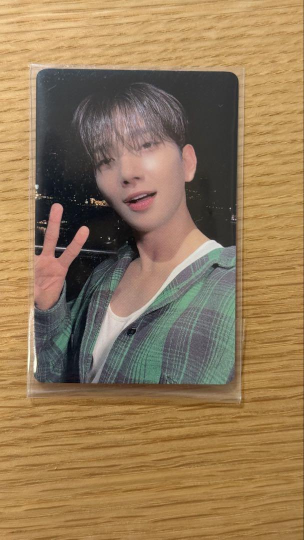 

[USED] JOSHUA svt mini12 ichicho 4.0 yizhiyu trading card