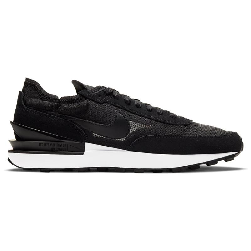 Nike Waffle One Black White Sneakers DA7995-001