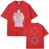 Kiss All The Time Disco Occasionally Graphic Tshirt Men Women Fashion Pop Music T Shirts Mens Hip Hop Oversized Tee Shirt Tops