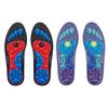 1 Pair Orthopedic Acupressure Insoles Pain Relief Lightweight Reflexology Massage Insoles Comfortable Foot Support