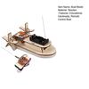 1 Set DIY Remote Control Boat Model Kit Handmade Wooden Puzzle RC