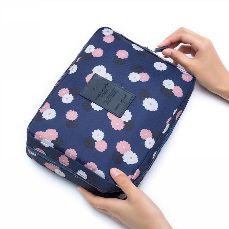 Multi-function Travel Cosmetic Bag Organizer Outdoor Travel Storage Makeup Bag Women Portable Waterproof Wash Bag Toilet Bags